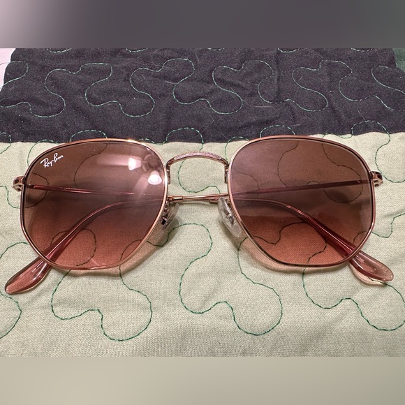 Ray-Ban Sunglasses- Hexagonal Flat Lenses - Picture 5 of 11